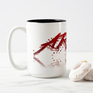 Caneca De Café Em Dois Tons Árias - Reflexão