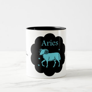 Caneca De Café Em Dois Tons Aries