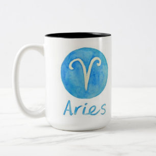 Caneca De Café Em Dois Tons Aries Mug