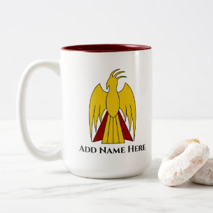 Caneca De Café Em Dois Tons Arisdale de TSDS Personalizado