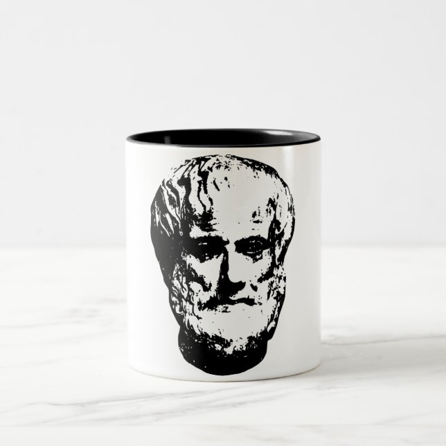 Caneca De Café Em Dois Tons Aristotle Drinkware (Centro)