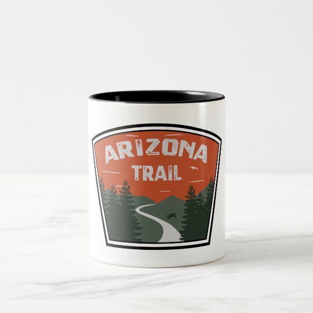 Caneca De Café Em Dois Tons Arizona (Centro)
