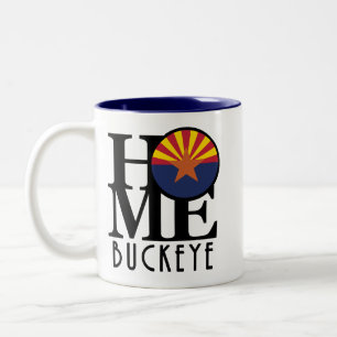 Caneca De Café Em Dois Tons ARIZONA do Home Buckeye