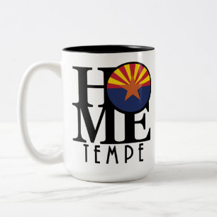 Caneca De Café Em Dois Tons Arizona HOME Tempe 15oz