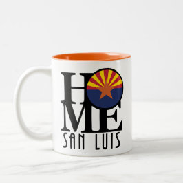 Caneca De Café Em Dois Tons ARIZONA San Luis