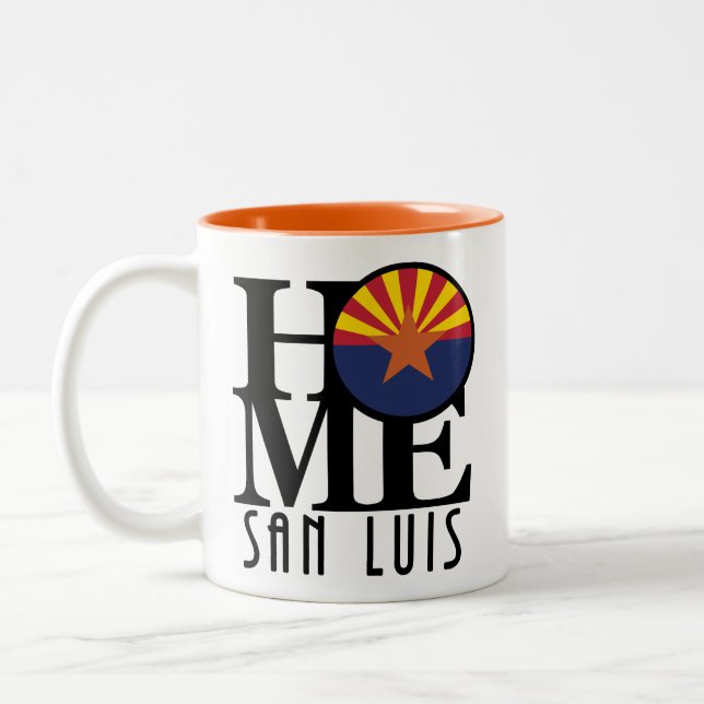 Caneca De Café Em Dois Tons ARIZONA San Luis (Esquerda)