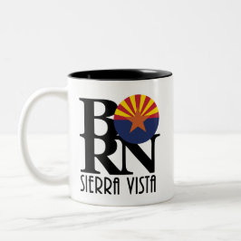 Caneca De Café Em Dois Tons Arizona Sierra Vista