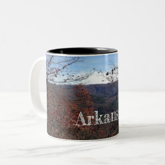 Caneca De Café Em Dois Tons Arkansas
