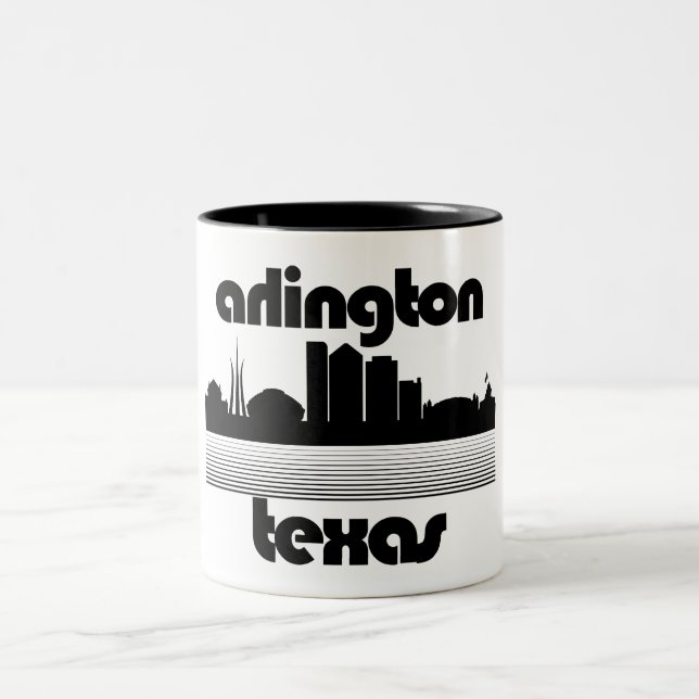 Caneca De Café Em Dois Tons Arlington, Texas (Centro)