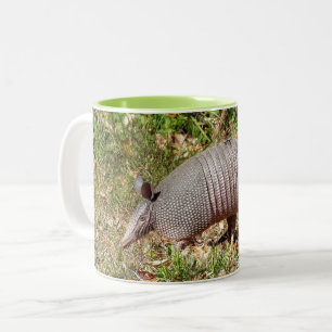 Caneca De Café Em Dois Tons Armadillo
