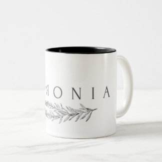 Caneca De Café Em Dois Tons Armonia Mug