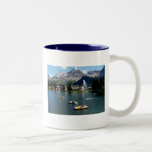 Caneca De Café Em Dois Tons Arosa na Suiça