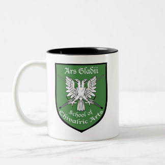 Caneca De Café Em Dois Tons Ars Gladii - Tea/Café Mug