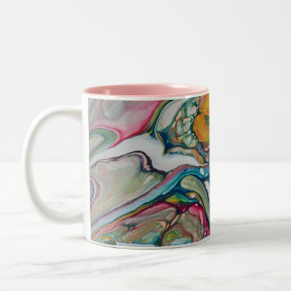 Caneca De Café Em Dois Tons Art Mug 1