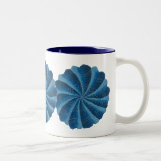 Caneca De Café Em Dois Tons Arte #2 de Chakra do terceiro olho