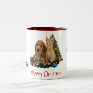 Caneca De Café Em Dois Tons Arte Animal
