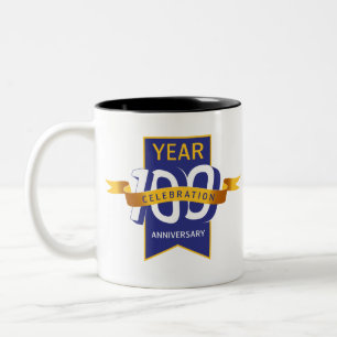 CANECA DE CAFÉ EM DOIS TONS ARTE AUTOMÓVEL DE VETTE ELEGANTE