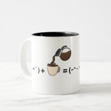 Arte Minimalista Café Igual a Humor Feliz