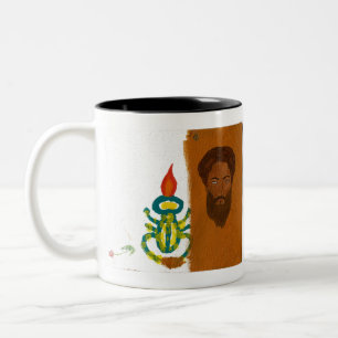 CANECA DE CAFÉ EM DOIS TONS ARTE TST/FLO