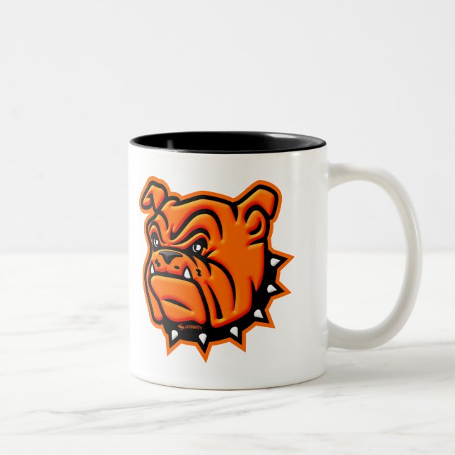 Caneca De Café Em Dois Tons Artesia "Double Dog" Mug (Direita)