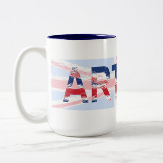 Caneca De Café Em Dois Tons Arthur