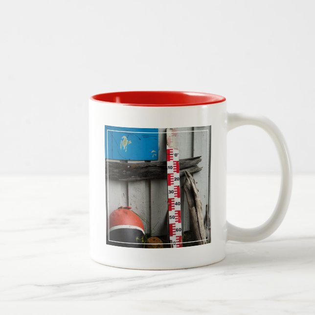 Caneca De Café Em Dois Tons Artigos náuticos (Direita)