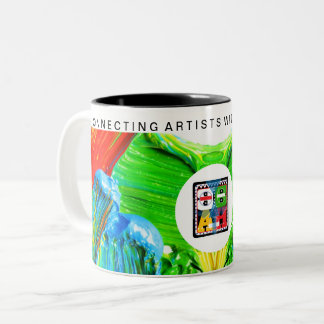 CANECA DE CAFÉ EM DOIS TONS ARTISTA MUG