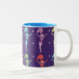 Caneca De Café Em Dois Tons Artistas