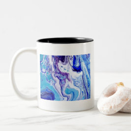 Caneca De Café Em Dois Tons Artistic Coffee Mug