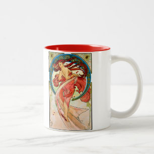 Caneca De Café Em Dois Tons Arts Dance