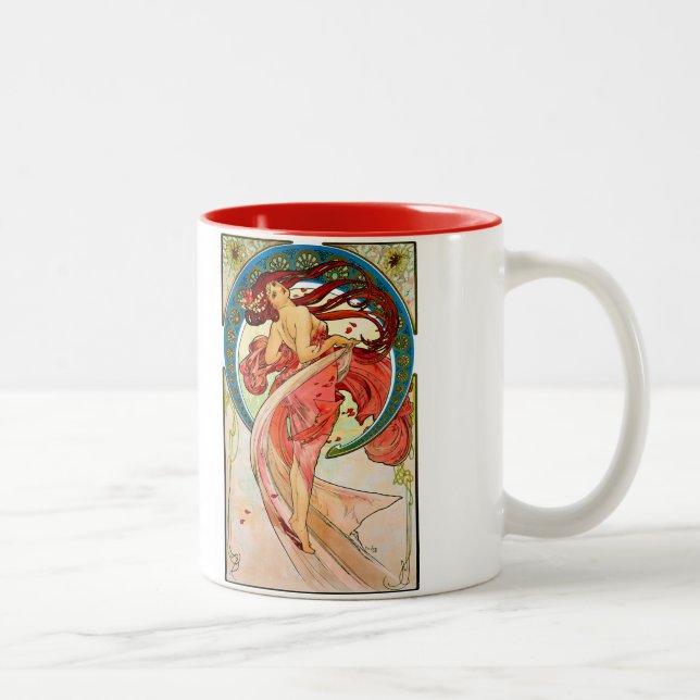 Caneca De Café Em Dois Tons Arts Dance (Direita)