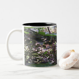 Caneca De Café Em Dois Tons Árvore Avocado