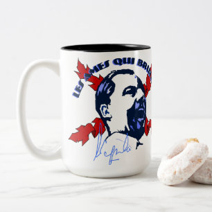 CANECA DE CAFÉ EM DOIS TONS AS ALMAS QUE ARDEM