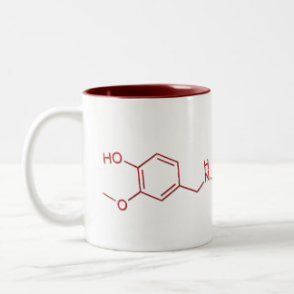 Caneca De Café Em Dois Tons As camisas dos homens do Capsaicin