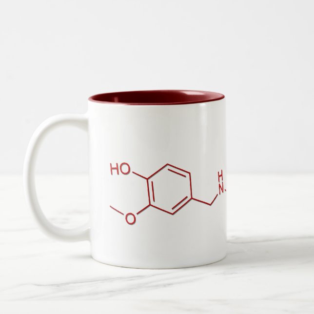 Caneca De Café Em Dois Tons As camisas dos homens do Capsaicin (Esquerda)