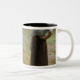 Caneca De Café Em Dois Tons As ceifeira