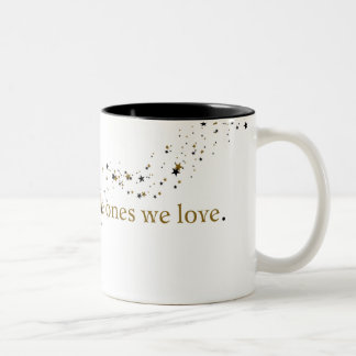 Caneca De Café Em Dois Tons As Estrelas