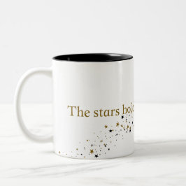 Caneca De Café Em Dois Tons As Estrelas