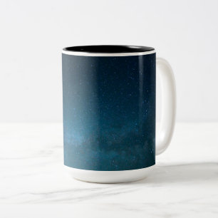 Caneca De Café Em Dois Tons As estrelas à noite