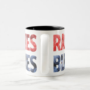 Caneca De Café Em Dois Tons as frutas