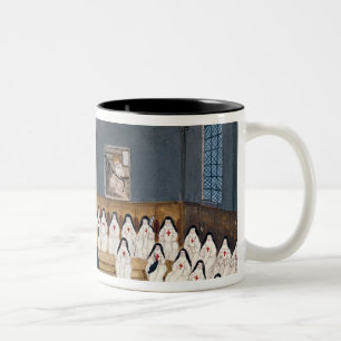 Caneca De Café Em Dois Tons As irmãs da abadia