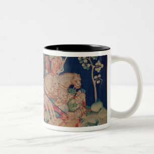 Caneca De Café Em Dois Tons As miríades dos cavaleiro