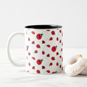 Caneca De Café Em Dois Tons As Pequenas Damas