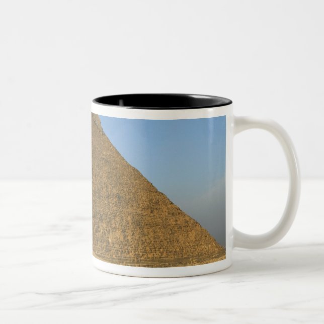 Caneca De Café Em Dois Tons As Pirâmides de Giza, que são quase 5000 (Direita)