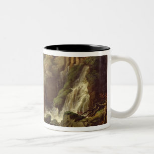 Caneca De Café Em Dois Tons As quedas de Tivoli