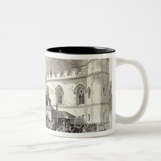 Caneca De Café Em Dois Tons As salas novas do comitê, Casa dos Comuns (Direita)