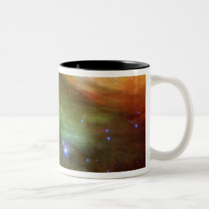 Caneca De Café Em Dois Tons As Sete Irmãs, também conhecidas como Pleiades