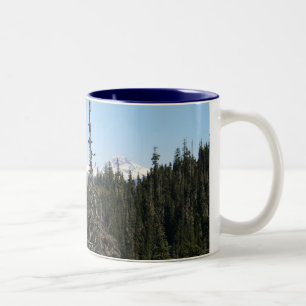Caneca De Café Em Dois Tons As três irmãs