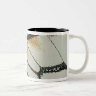 Caneca De Café Em Dois Tons Asa da borboleta