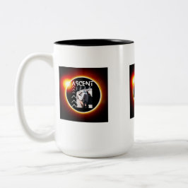 Caneca De Café Em Dois Tons Ascent - É tudo sobre a Subida!